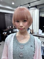 キャリー(Caly)&nbsp;ショートボブハッシュカット
