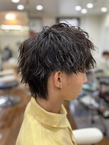 モア 下通店(MORE)&nbsp;マッシュウルフ/波巻きアレンジ