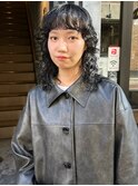阿部/強めカールでお洒落雰囲気パーマ時短セット吉祥寺