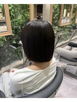 イメージア 大船店(IMAGE A) 切りっぱなしボブ