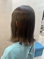 スタイルジャパン 新都心店(style JAPAN)&nbsp;【髪質改善カラー】 透明感イルミナカラー×髪質改善