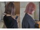 ソロ バイ フェリア(SOLO by FERIA)の写真/【JR尼崎徒歩５分】イヤリングカラー、ハイライトなど、お一人お一人に合わせたデザインをご提案♪