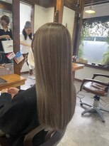 ヤソ(yaso)&nbsp;ふんわりハイライト　ベージュ