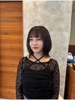 モスト ブリヤン(MOST BURYAN)&nbsp;ミディアムレイヤースタイル