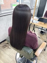 ピフデザイン(pifdesign) 縮毛矯正でサラ艶