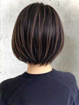 ゴットイズム(GOTTO ISM) 大人女性おすすめ!ナチュラルハイライトショートボブ!!