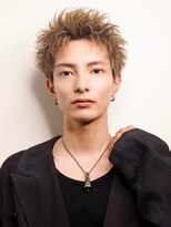 オーシャントーキョー 神戸(OCEAN TOKYO KOBE)&nbsp;アッシュブラウンアップバングスパイキーショート