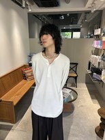 ミリ(milli Produce by ITAKURA) ミディアムパーマ