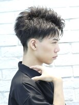 ビーンヘアスタジオ 蒲田(Bean hair studio)&nbsp;ツーブロショートスタイル