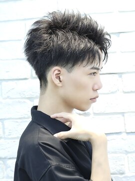 ビーンヘアスタジオ 蒲田(Bean hair studio) ツーブロショートスタイル