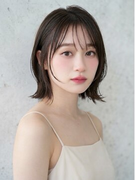 リコ ヘアアンドリラクゼーション 一宮店(LICO HAIR&RELAXATION) 切りっぱなしショート　髪質改善/ショート/シースルー/前髪/一宮