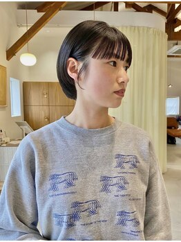 ミッケ(mikke)の写真/カウンセリングで一人ひとりの"らしさ"を引き出すデザイン力と似合わせ力が大人女性から圧倒的支持◎