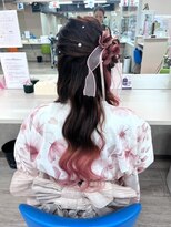 ウレア(ulea)&nbsp;ヘアセット/ヘアメイク/着付け/成人式/卒業式/メンズヘアセット
