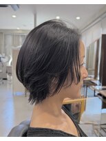 ヘアーメイク シーノ アンド フォーメン(Sino) 川越ショートレイヤー