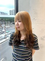 シアン 大須店(CYAN.)&nbsp;パーマ履歴にブリーチデザインカラー☆【栄/矢場町/大須】