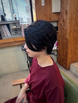 ロルド シェリ(Rold Cheri) 【山本智文】ハンサムショートカット