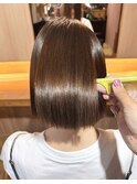 髪質改善ストレート