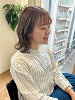 ナック 茶屋町(knack chayamachi)&nbsp;くびれミディ 透明感カラー/阪急梅田