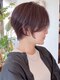 レガロヘアーデザイン(Regalo hair design)の写真/楽々スタイリングで扱いやすく、大人女性に似合う柔らかで上品なショートヘアをご提案します♪