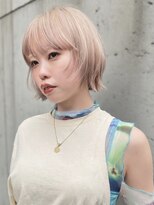 キャロルガーデンズ ボコカ 表参道(Carroll Gardens bococa)&nbsp;まろみベージュ ソフトレイヤーボブ【azu指名】