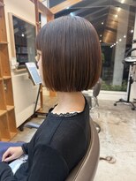 カノエ 松江東津田店(canoe)&nbsp;顎ラインボブ