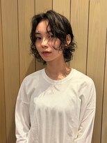 ブクレット(Bouclettes)&nbsp;ボブパーマ/くせ毛風/顔まわりカット