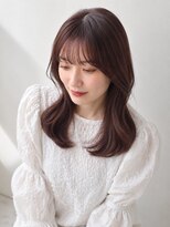 ヘアーズルーム 近鉄八尾(hair's RooM)&nbsp;【近鉄八尾】 顔まわりレイヤーミディ