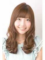 リノ ヘア 横浜西口店(RINO Hair)&nbsp;ＲＩＮＯ横浜★ふんわりシフォンカール～オフィスレディ★