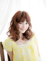 オハナ(ohana) 【ohana/表参道】ふわふわセミディ