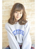 ミルシー(millci)&nbsp;『millci』  relax  curled  セミロング