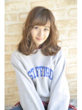 ミルシー(millci) 『millci』  relax  curled  セミロング