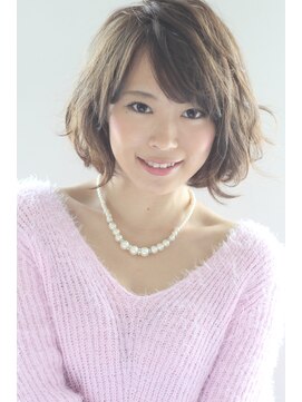 モッズ ヘア 上大岡店(mod's hair) 甘辛ミックスボブ【SOME ONE 2002 S/S】