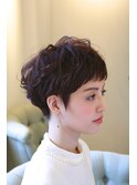 【atelier nino下北沢/下北沢駅】ナチュラルカーリーショート