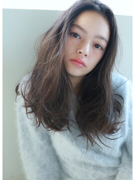 ナヌーク シブヤ(nanuk shibuya) 【nanuk】重めだけど毛束感のあるナチュラルクリーンなヘア◇◇