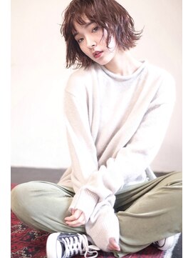 ピープル(people) [people]切りっぱなしツヤ感ニュアボブ