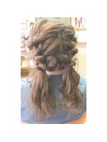 キキ 美容室(KIKI)&nbsp;キキゆるアレンジ♪