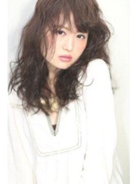 アース コアフュールボーテ 上田店(EARTH coiffure beaute) ボヘミアンヘアー