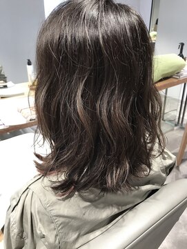 ルミエール(Lumiere by Natural) 【Lumiere 宮西】グレージュアッシュカラー