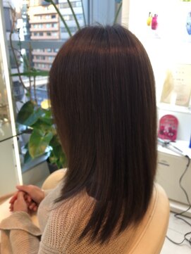 ヘアーメイク クルミネ(Hair Make CULMINE) 乾燥と毛先のパサつきにオージュアトリートメント、クエンチ！