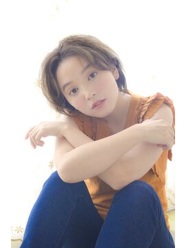 キートスバイガーランド (Kiitos by Garland) [Kiitos/吉祥寺]☆エアリーな質感な透け感ショート☆