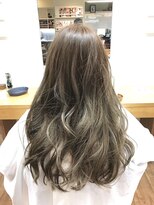 ヘアーメイク マーズ 売布店(Hair Make Mars)&nbsp;グラデーション×透明感