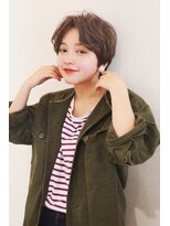 シータ ふじみ野(THETA)&nbsp;くせ毛風ハンサムショート【シータ ふじみ野】