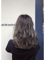 ヘアーメイク コル 和泉府中店(hair make cor) グレー