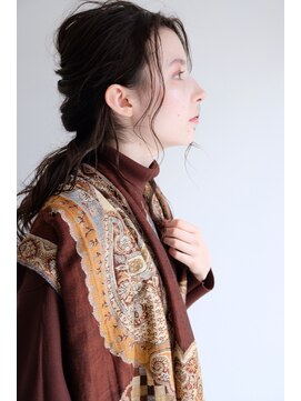 ラレイ(Lalei) 【Lalei】ダークブラウン×ロングアレンジ【ささき】