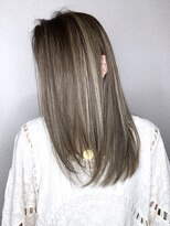 アリア バイ アルティナ(alia by artina)&nbsp;ナチュラルストレート×ハイライト 【alia橋本】