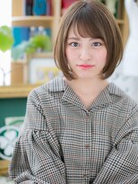 カバーヘア ブリス 川口(COVER HAIR bliss) ■bliss川口106★■ナチュラル可愛い小顔前下がりの丸みショート