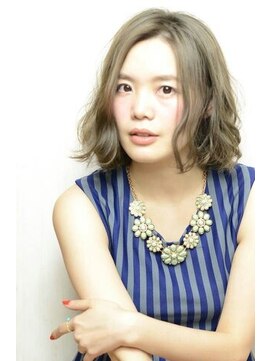ヘア デザイン チアフル(hair design cheerful) 【センター南チアフル】朝楽チン♪ナチュラルボブ★