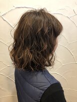 アン(Hair make un)&nbsp;ふんわりスパイラルパーマ