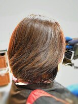 キャン 温品店(CAN)&nbsp;【ＣＡＮ】大人女子にオススメ！ツヤも小顔も叶えるレイヤーボブ