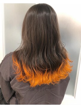 ヴァンカウンシル 金山(VANCOUNCIL kanayama) 【VAN COUNCIL kanayama】裾カラーオレンジ